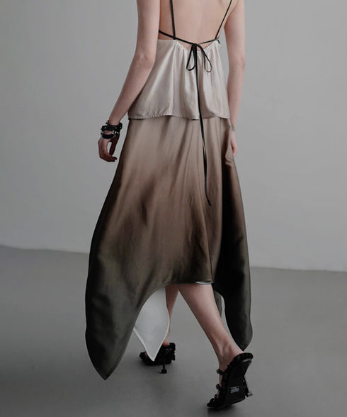 Satin Colorblock Series